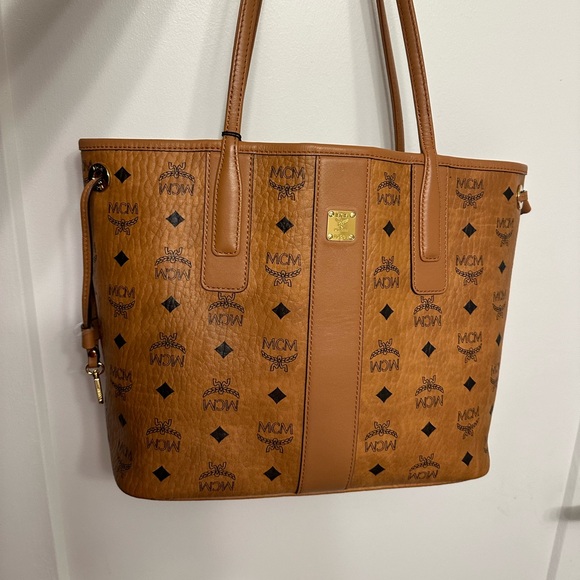 MCM Small Tote - Picture 1 of 3